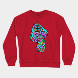 Magic mushroom Crewneck Sweatshirt